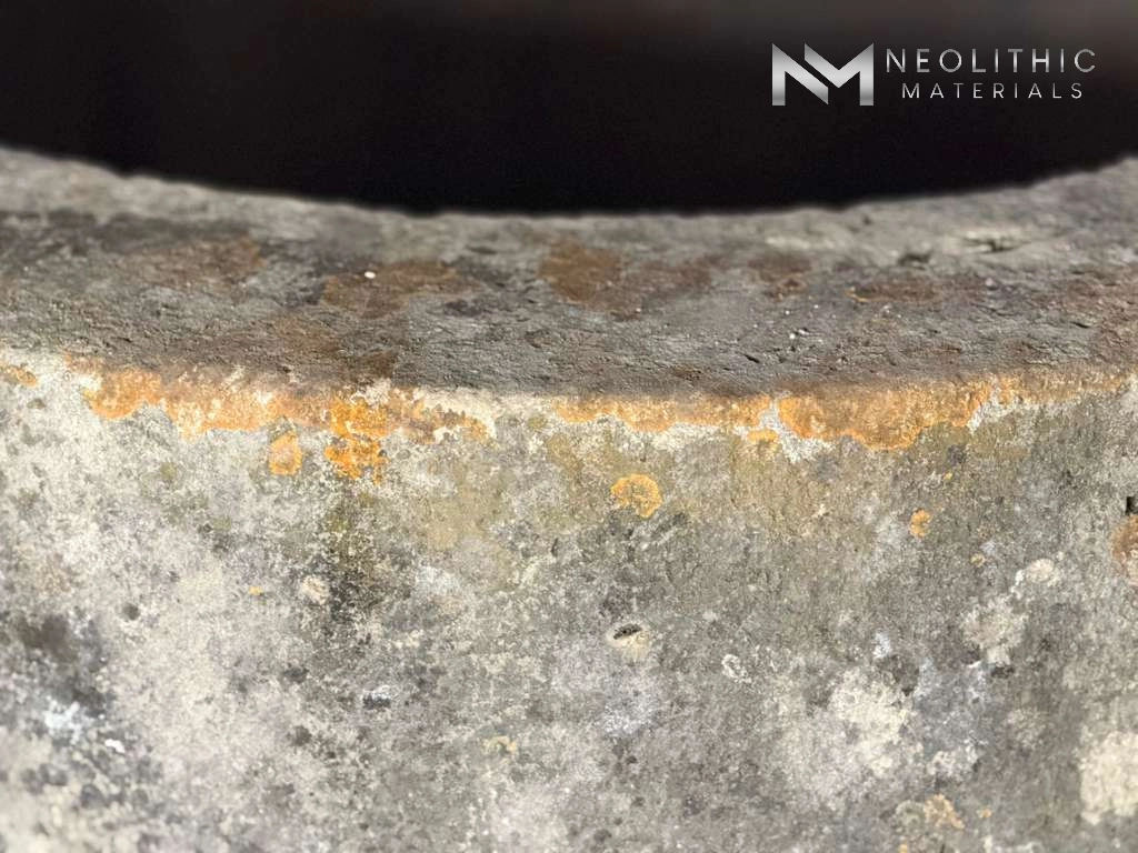 French Antique 19th Century Limestone Well - Image 5